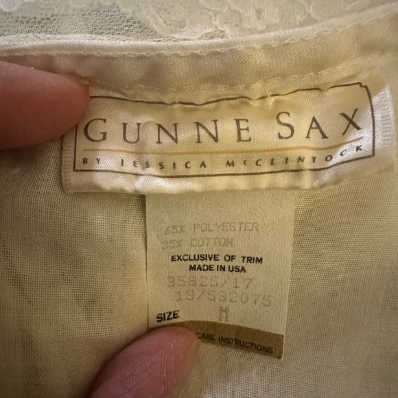 Vintage Gunne Sax Robe S RARE - Picture 5 of 13